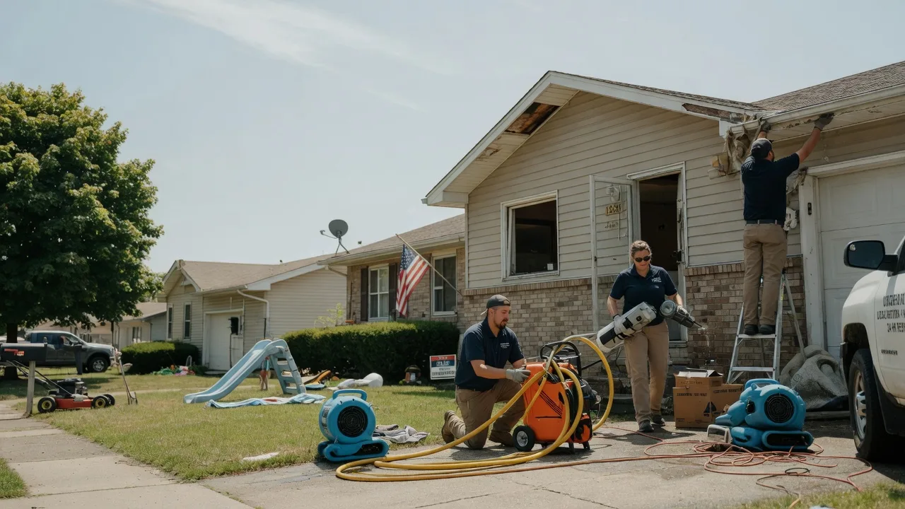 Water Damage Restoration in Weedville, PA near me